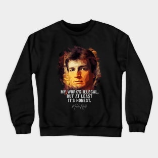 Captain Mal - FIREFLY Crewneck Sweatshirt